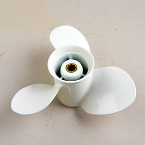 ใบพัดเรือยามาฮ่า 9.9-15 แรงม้า รุ่น 63V-45947-00-EL ขนาด 9 1/4x8-J1 จากโรงงานโดยตรง เพื่อประสิทธิภาพสูงสุด - Product Image 1