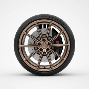 Jantes 18 19 20 21 22 pouces, style monobloc, concaves profondes, en alliage, pour voitures de course, personnalisées, 5x112 5x120 5x114.3, roues forgées en Chine. - Product Image 2