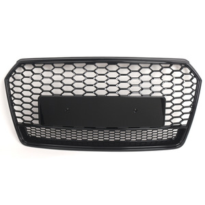 Audi A7 Honeycomb Front <b>Grille</b> 2016-2018 ABS Plastic Bumper <b>Mesh</b> <b>For</b> Retrofit Upgrade - Product Image 1