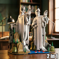 DK 6037 6038 2026 Nuevo Kit de Ladrillos de Construcción MOC para Adultos, Maqueta de Escultura Creativa, Regalos Street View, 867 Piezas