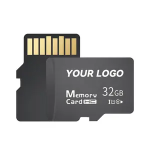 Kartu memori 128MB Logo kustom tersedia dalam 64GB 1TB 128GB 512GB pilihan untuk mobil GPS dengan kecepatan U3 dan 2GB 8GB 32GB model