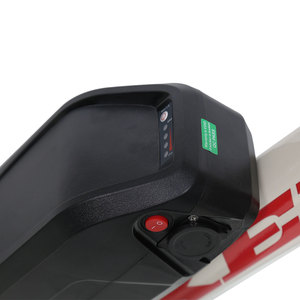 Vélo de montagne électrique hybride pour adultes TXED 36V 7.8Ah avec batterie au lithium, moteur à moyeu arrière à 7 vitesses, pour la randonnée - Product Image 5