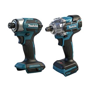 Ensemble d'outils électriques sans fil <span class=keywords><strong>Makita</strong></span> 13-en-1 18V : Clé à <span class=keywords><strong>cliquet</strong></span>, Meuleuse d'angle, Clé à chocs, Perceuse, Outils rechargeables - Vente en gros - Product Image 2