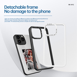 <span class=keywords><strong>Coque</strong></span> <span class=keywords><strong>de</strong></span> téléphone intelligente <span class=keywords><strong>photo</strong></span> bricolage <span class=keywords><strong>coque</strong></span> <span class=keywords><strong>de</strong></span> téléphone e-ink <span class=keywords><strong>personnalisable</strong></span> affichage instantané <span class=keywords><strong>de</strong></span> l'écran d'encre couverture arrière pour iphone 13/14 15 - Product Image 3