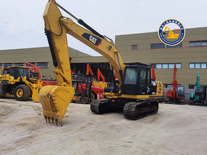 Excavadora de orugas usada Caterpillar serie 320DL (modelos 320B, 320BL, 320C, 320D, 320DL) de marca original, modelo 2016, con cucharón de 1.2m y bomba principal. - Product Image 6