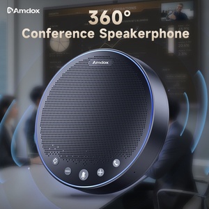 Không dây 5W Loa ngoài rộng rãi tương thích cuộc họp Microphone hội nghị âm thanh hệ thống tuyệt vời bằng giọng nói đón cho không dây - Product Image 2