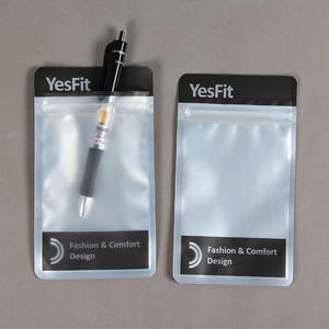 Sangle de <span class=keywords><strong>cheville</strong></span> de sport personnalisée genouillères manches orthèse sacs d'emballage Ziplock avec finition mate - Product Image 6