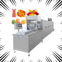 Machine de fabrication de bonbons, nouveau Design, grande gelée, fabrication de bonbons mous, de pommes, de dépôt de chocolat, pour le prix