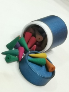 Chất lượng tốt mạnh mẽ Nước hoa chảy ngược hương nón thác nước nón hương đốt nón - Product Image 6