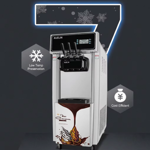 Machines à crème glacée et équipements de transformation populaires en acier inoxydable certifiés Energy <span class=keywords><strong>Star</strong></span> à haut rendement pour les stands commerciaux - Product Image 4