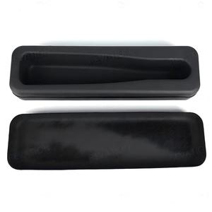 Black Wet Pressed Molded <b>Pulp</b> Package tray Biodegradable Sugarcane <b>Pulp</b> Cosmetic Papermold <b>pulp</b> tray box - Product Image 4
