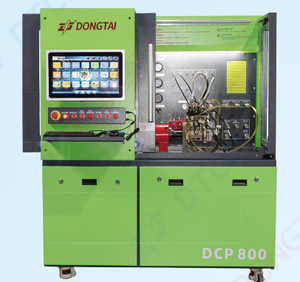 เครื่องทดสอบหัวฉีดคอมมอนเรล DCP800 พร้อมการทดสอบการฉีดและการทำงานต่อเนื่อง AC110V~240V - Product Image 1
