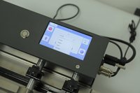 Machine de pagination et de codage intégrée mini IPS-8TP 25,4 mm, imprimante jet d'encre pour pagination, alimentateur par friction, machine de codage TIJ