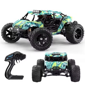 2.4G haute vitesse RC désert camion et véhicule d'escalade 40 km/h étanche 6 canaux câble USB <span class=keywords><strong>retour</strong></span> automatique 70m Distance à distance - Product Image 1