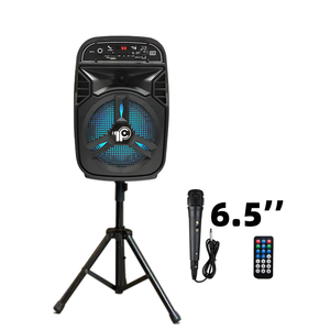 Haut-parleur Portable sans fil 6.5 pouces, petit haut-parleur TWS Rechargeable avec lumières colorées <span class=keywords><strong>IFEI</strong></span> 2018dw - Product Image 2