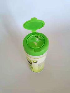 Lingettes de cuisine humides magiques au parfum doux en gros Emballage biodégradable écologique dans des bidons en polyester de 80 pièces Échantillon gratuit - Product Image 4