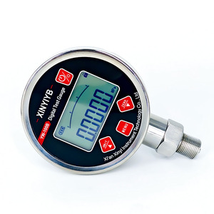 Manómetro Digital de Acero Inoxidable de 100 mm con Vacuómetro Rs485 - Product Image 4