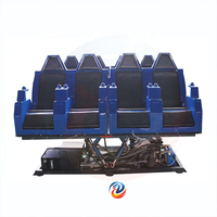 Mini cinéma 5d/le plus Offre Spéciale 3d 4d 5d Motion Seat Cinema 6 places