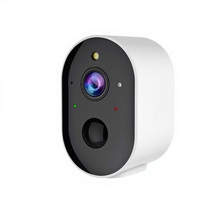 Caméra de surveillance intérieure sans fil, best-seller transfrontalier, vision nocturne couleur, zoom optique 16x, audio bidirectionnel, détection de mouvement - Product Image 1