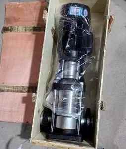 Pompe à eau à pression constante CNC triphasée CDL CDLF, pompe centrifuge multi-étages verticale <span class=keywords><strong>Minamoto</strong></span> en acier inoxydable à économie d'énergie - Product Image 4