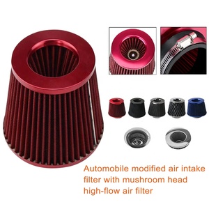 Phổ 76 mét không khí tự động Bộ lọc <span class=keywords><strong>Air</strong></span> intake Lọc xe lạnh <span class=keywords><strong>Air</strong></span> intake Lọc cảm ứng Ống kit Hose hệ thống - Product Image 4