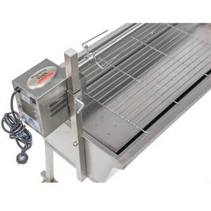 Parrilla de barbacoa para exteriores, asador maestro con capacidad de 30KG - Product Image 5