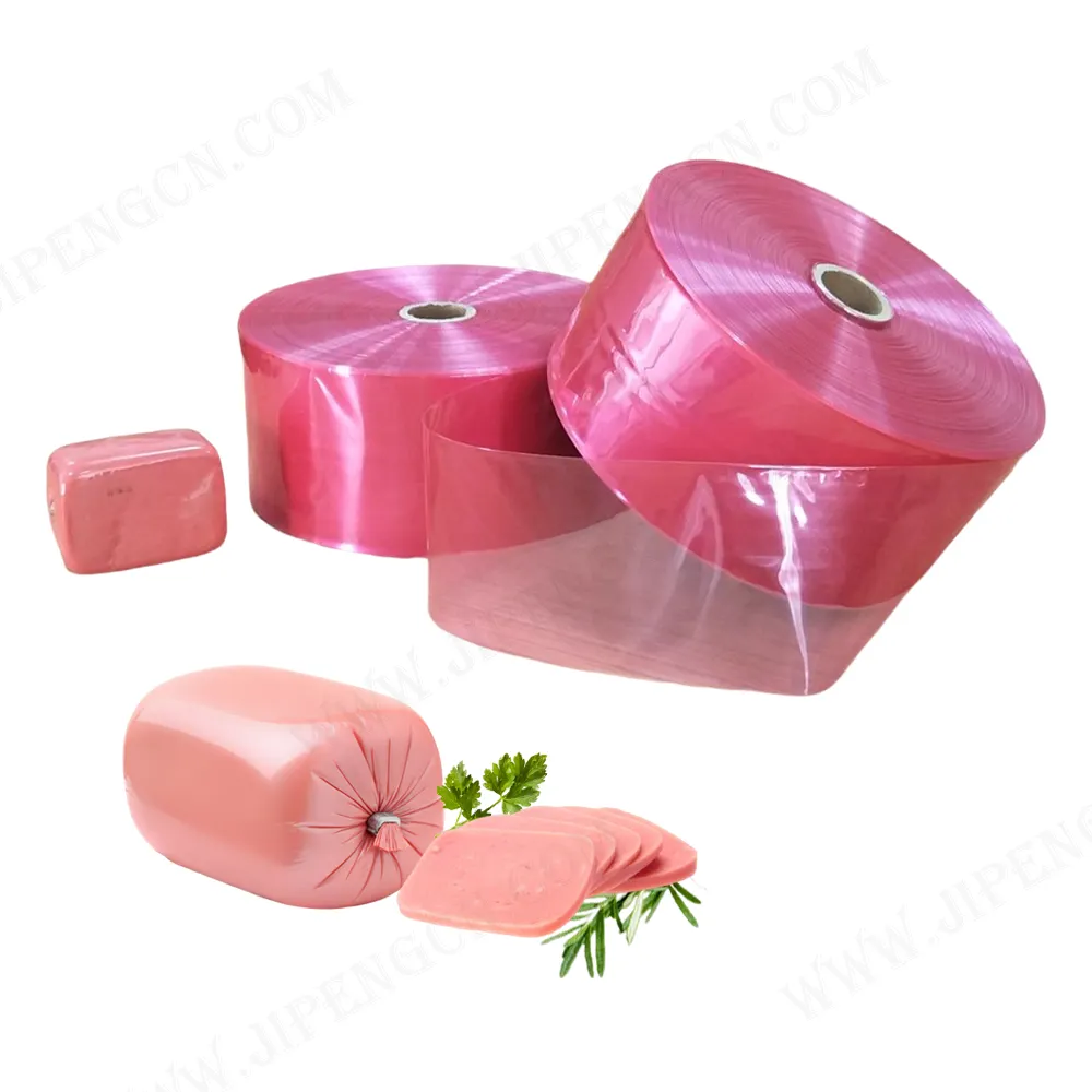 2024 Excellent Soft Shrinkable Plastic Sausage Casings Multi-Layer Different Color for Meat & Sausage for casings