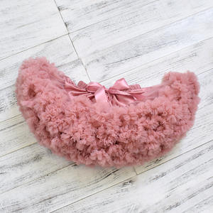 Falda Tutú para Bebés Niñas, Falda de Ballet Esponjosa para Niñas, Falda de Tul para Bebés, Faldas de Princesa para Fiestas y Baile - Product Image 3