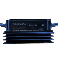 Slocable Haute Tension 1800V DC 2500V AC Blocage Inverse Boîte De Jonction diodes et connecteurs pour solaire