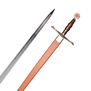 Épée populaire du Royaume des Cieux de 117 cm et 1,75 kg pour collection ou cadeau - Product Image 3