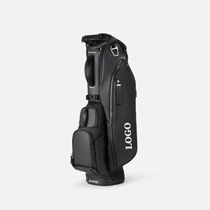 Factory Direct Custom Black <b>Golf</b> Cart <b>Bag</b> High Precision Vessel <b>Golf</b> <b>Bag</b> Non Slip Strap <b>Golf</b> Outdoor <b>Bag</b> - Product Image 2
