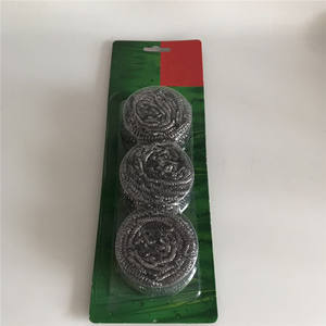 <span class=keywords><strong>Matrix</strong></span> 12 unidades Esponja Estropajo Acero Inoxidable Inoxiable Esponja - Product Image 5