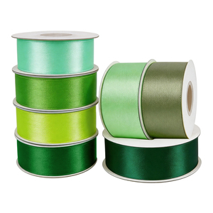 Grace <b>Ribbon</b> High Quality Polyester Satin <b>Ribbon</b> Custom Printed Logo Satin <b>Ribbon</b> Roll for <b>Gift</b> Wrapping Wedding Decoration OEM - Product Image 4