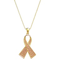 Collier rose pour érection contre le Cancer du sein, 5 pièces, vente en gros