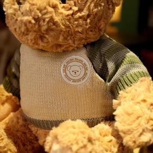 Nuevo Oso de Peluche Vintage con Forro de Franela y Malla, Juguete de Peluche para Aliviar el Estrés, Regalo - Product Image 2