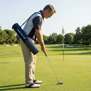 Bolsa Térmica para Cerveza <span class=keywords><strong>de</strong></span> Golf con Logotipo Personalizado, Bolsa Térmica Aislada para 7 Latas <span class=keywords><strong>de</strong></span> Golf con Correa para el Hombro - Product Image 6