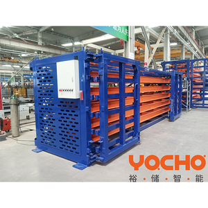 Rak lembar logam elektrik, rak laci tugas berat, rak logam lembar Horizontal bermotor dengan pintu - Product Image 2