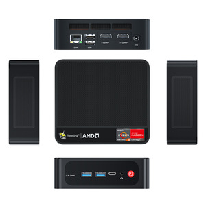 Mini PC de Escritorio Beelink SER5 Pro con AMD Ryzen 7 Pro <span class=keywords><strong>5850U</strong></span>, 8 Núcleos, 16 Subprocesos, 32 GB de RAM y 1 TB de SSD - Product Image 6