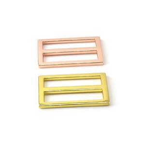 <b>Adjuster</b> Buckle Factory Wholesale Custom Logo Bag <b>Adjuster</b> Metal Bag <b>Strap</b> Buckle For Handbags Nickel Color Metal - Product Image 5
