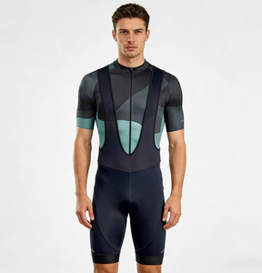 Traje de Ciclismo Zede Multicolor Profesional, Resistente al Viento, que Absorbe la Humedad, de Secado Rápido y Transpirable, de Poliéster, para Eventos de Ciclismo - Product Image 6