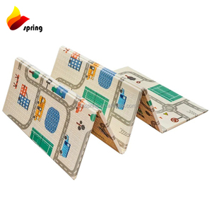 Tapis de jeu pour bébé XPE en gros, tapis de jeu pour bébé, tapis de jeu pliable imperméable en mousse XPE, tapis de jeu non toxique pour ramper pour les tout-petits - Product Image 5