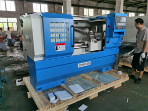 Mini torno <span class=keywords><strong>CNC</strong></span> para cama inclinada tipo CK6130S, buen precio, pequeño - Product Image 2