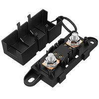 Porte-fusible de voiture MEGA, porte-fusible AMG avec couvercle pour voitures, camions, véhicules de Construction, bus, caravanes