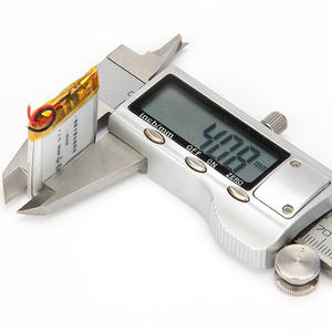 Batería de Iones de Litio 402530 de 300 mAh y 3.7 V, Precio de Fábrica al por Mayor, Polímero en Oferta, Polímero Personalizado - Product Image 2