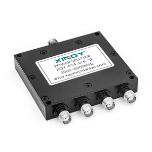 Xinqy XQY-PS4-2/6-se 4 cách <span class=keywords><strong>RF</strong></span> chia điện 2000 6000Mhz chèn thấp mất điện splitter <span class=keywords><strong>Combiner</strong></span> Quảng Đông thông tin liên lạc - Product Image 1