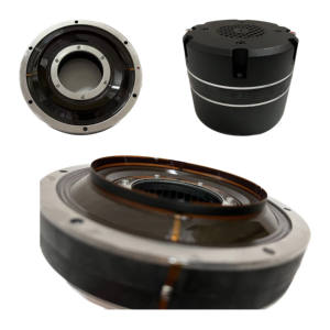 En kaliteli 3.5 inç çift ses bobini orta menzilli 2 inç boğaz araba ses sürücüsü 4599A koaksiyel neodimyum hoparlör sürücüsü - Product Image 5