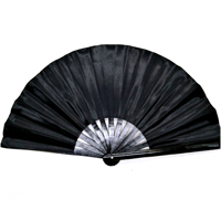 Tendances 2026 Produits en bambou faits à la main Éventail chinois de Kung Fu 33 cm Grand éventail pliant vert rose rouge bleu marine Grand éventail à main