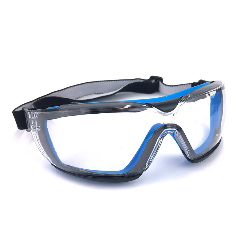 Industrial Foam safety glasses eye protection anti fog goggles safety eyewear for industrial use