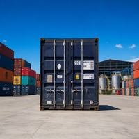 Conteneur GP d'occasion de qualité supérieure de 20 pieds |   Unité de transport entièrement scellée en acier Corten Direct Depot.