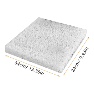 4D Không Khí Lưới Thoáng Khí Polymer Cuộn Dây Poe 3 D Vòng Lặp Polymer Sợi Mì Bọt Đệm Mat Vuông Đệm Sử Dụng Ghế Ghế Ghế - Product Image 2